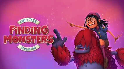 Finding Monsters Adventure